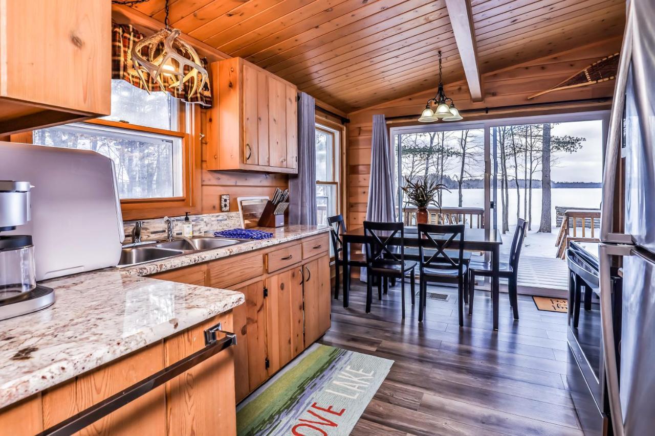 Behnkes Bungalow Manitowish Waters 외부 사진
