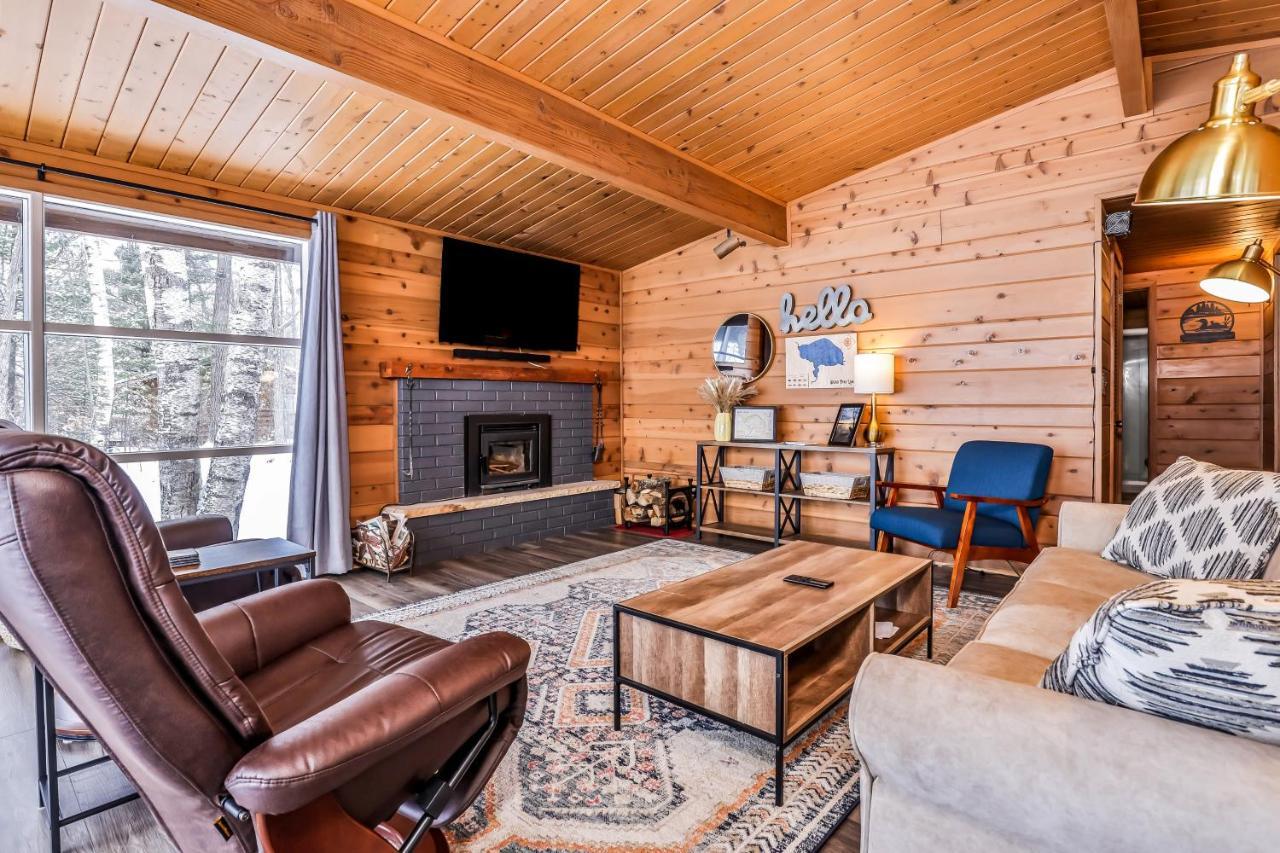 Behnkes Bungalow Manitowish Waters 외부 사진