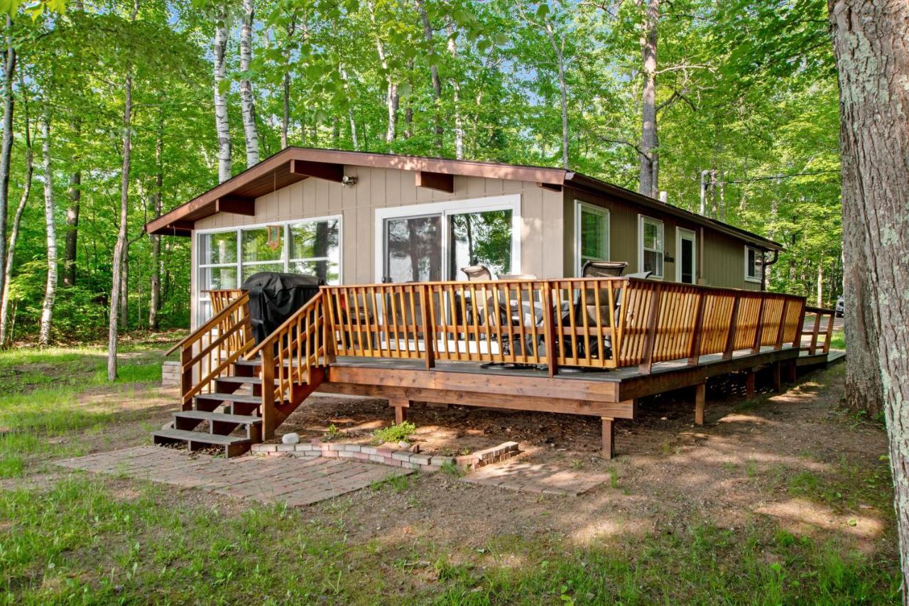 Behnkes Bungalow Manitowish Waters 외부 사진