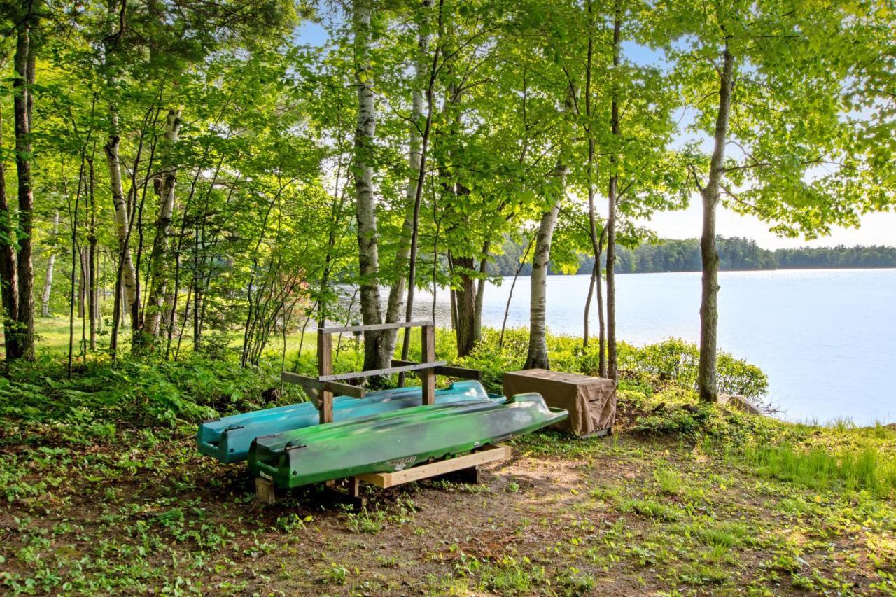 Behnkes Bungalow Manitowish Waters 외부 사진