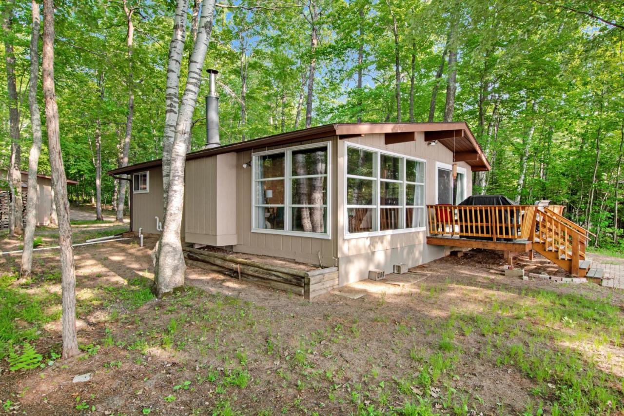 Behnkes Bungalow Manitowish Waters 외부 사진